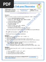 Serie Produit Scalaire 1S1 1S3 WWW - Axloutoth.sn