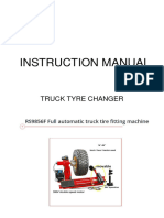 Manual RS9856F Brochure Desenllantadora Otr