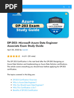 DP 203 Microsoft Azure Data Engineer Associate Exam Study Guide PDF