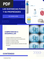 U - Sustancias Puras