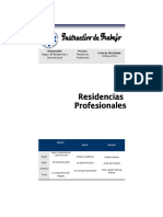 Folleto DE RESIDENCIAS