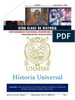 OtraClaseDeHistoria - Semana 1 - Superintensivo - URBINA D. Víktor