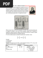 Ley Universal de Los Gases Ideales