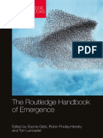 Sophie Gibb - Robin Hendry - Tom Lancaster - The Routledge Handbook of Emergence (2019, Routledge) - Libgen - Li