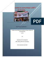 Violencia Contra La Comunidad LGBTI en El País