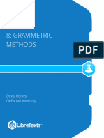 Gravimetric Methods - Libre Texts