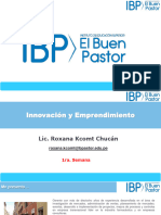 Innovacion Sesion 1