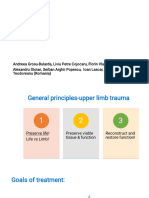 Therapeutic Principles Upper Limb 2021