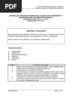 IT-MA-GMA-003 Generación Acumulación de Residuos Peligrosos