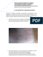 Examen Final de Geopolitica y Realidad Nacional - IE