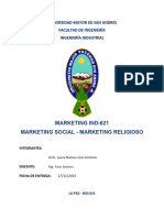 Marketin Religioso y Social