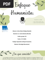 Enfoque Humanista