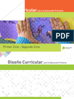 Diseno Curricular Diseno Curricular para