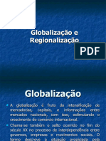 Globalização e Regionalização