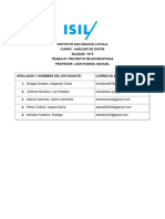 Trabajo de Analisis - Avances DD