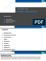 L 1 Crude Oils Chemistry and Composition