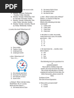 Soal Kisi Kisi Ujian Bahasa Inggris Kelas VII