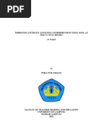 Skripsi Tanpa Bab Pembahasan