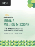 India's Million Missions - NPO Sector Report