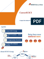 ICICI Securities Ltd. Campus Placement - FY 24