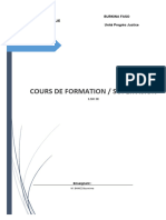 Formation - Supervision LSIO 2018-2021 