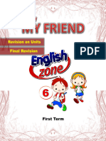 (1) English-Zone-6-First-Term-Revision-1 جروب ابناؤنا فى الخارج #ام - مصرية