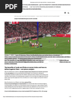 Analysing Corners With Nods and Flicks - Set-Piece Analysis