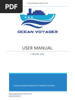 DR 100L User Manual