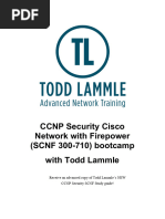 TOC CCNP Security Cisco Network With Firepower