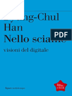 Byung-Chul Han 2015.nello Sciame. Visioni Del Digitale