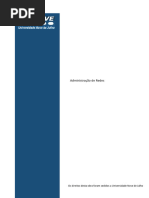 Administração de Redes