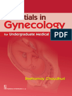 MCU 2019 Essentials in Gynecology For Undergraduate Medical Students