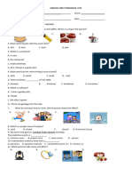 PT - English 3 - Q1