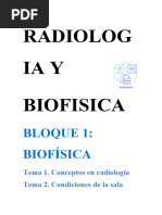 Radiologia y Biofisica Bloque 1