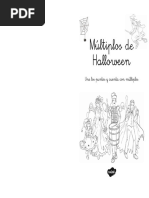 Cuadernillo de Matemáticas Múltiplos de Halloween