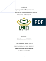 Makalah Metodologi Pengajaran Fix