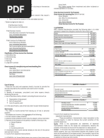 Gross Income From Business and Profession