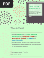 C1 Cash and Cash Equivalents