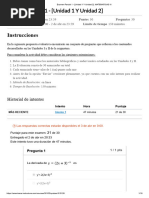 Examen Parcial 1 - (Unidad 1 Y Unidad 2) - MATEMATICAS III
