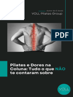 E-Book Pilates e Dores Na Coluna Tudo o Que Não Te Contaram Sobre