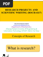 Research Methodology Module 1