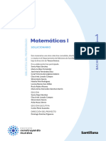 Solucionario 1º Bat Ciencias