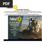 Fallout 76 Plan & Mod Database