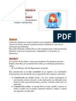 Práctica Evaluable 2 - La Comunicación Presencial