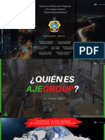 Plan Anual de Trabajo Ajegroup