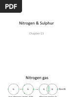 Nitrogen Sulphur