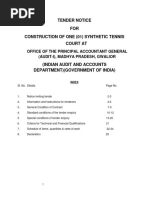 Tenders Tender Notice For Construction of One 01 Synthetic Lawn Tennis Court 06048d7c25e5480 84305834