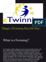 Happy ETwinning Day.