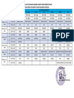 Jadwal ASAS 2023