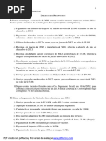 4 1 Exercicios Propostos Regime de Competencia